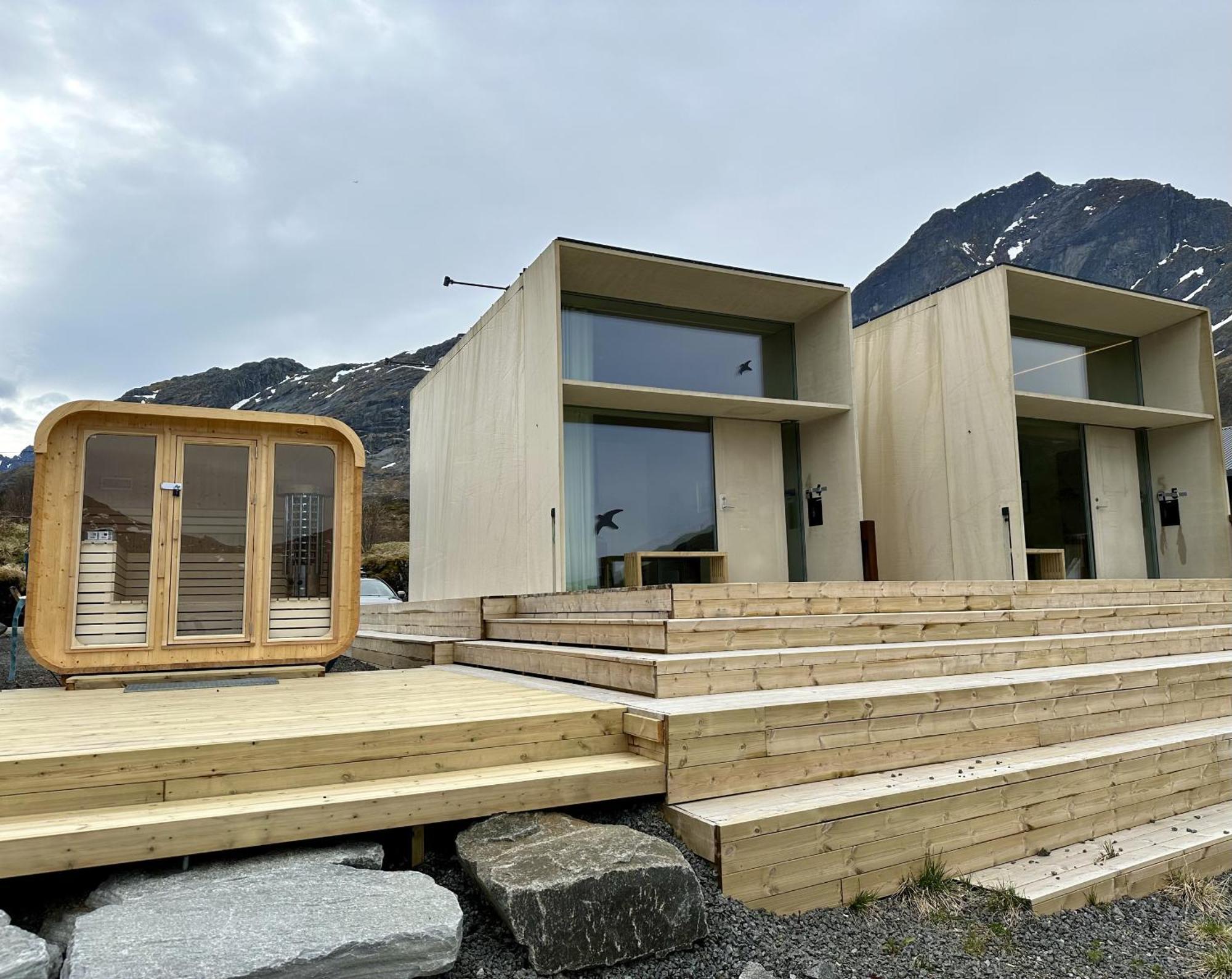 Apartamento Oceanview Mini-House - Stunning Views Ramberg Exterior foto
