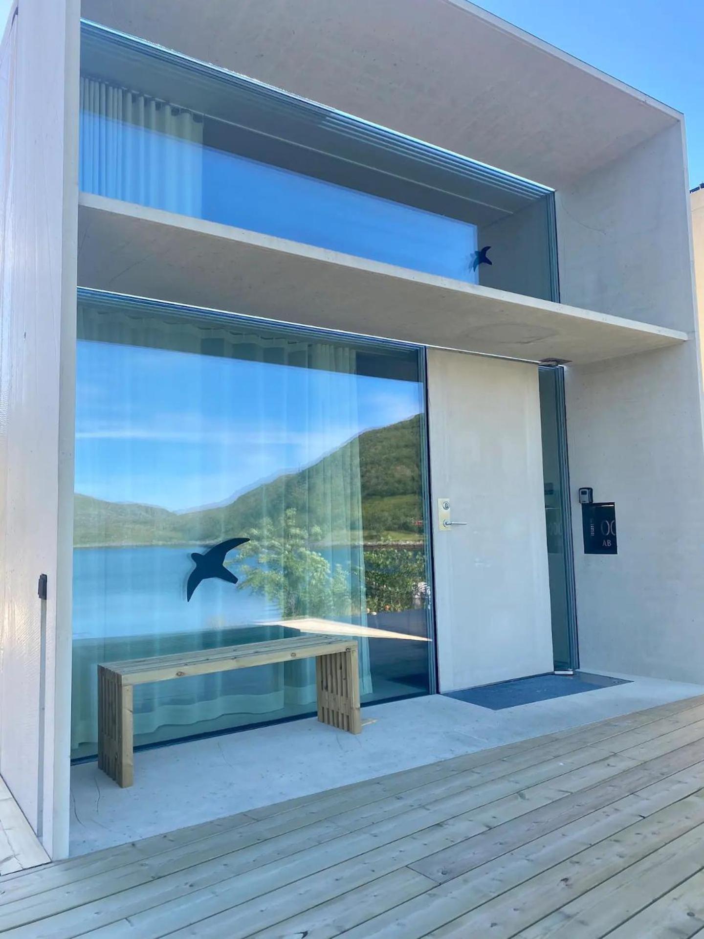 Apartamento Oceanview Mini-House - Stunning Views Ramberg Exterior foto