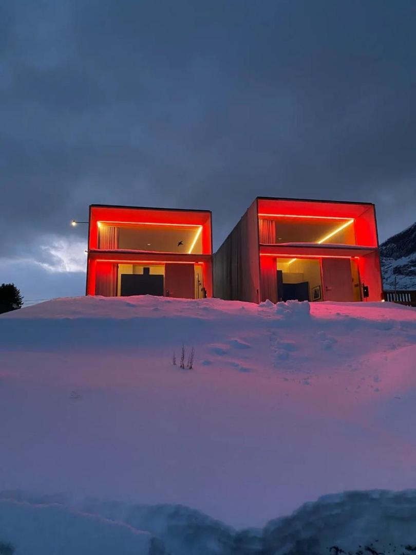 Apartamento Oceanview Mini-House - Stunning Views Ramberg Exterior foto