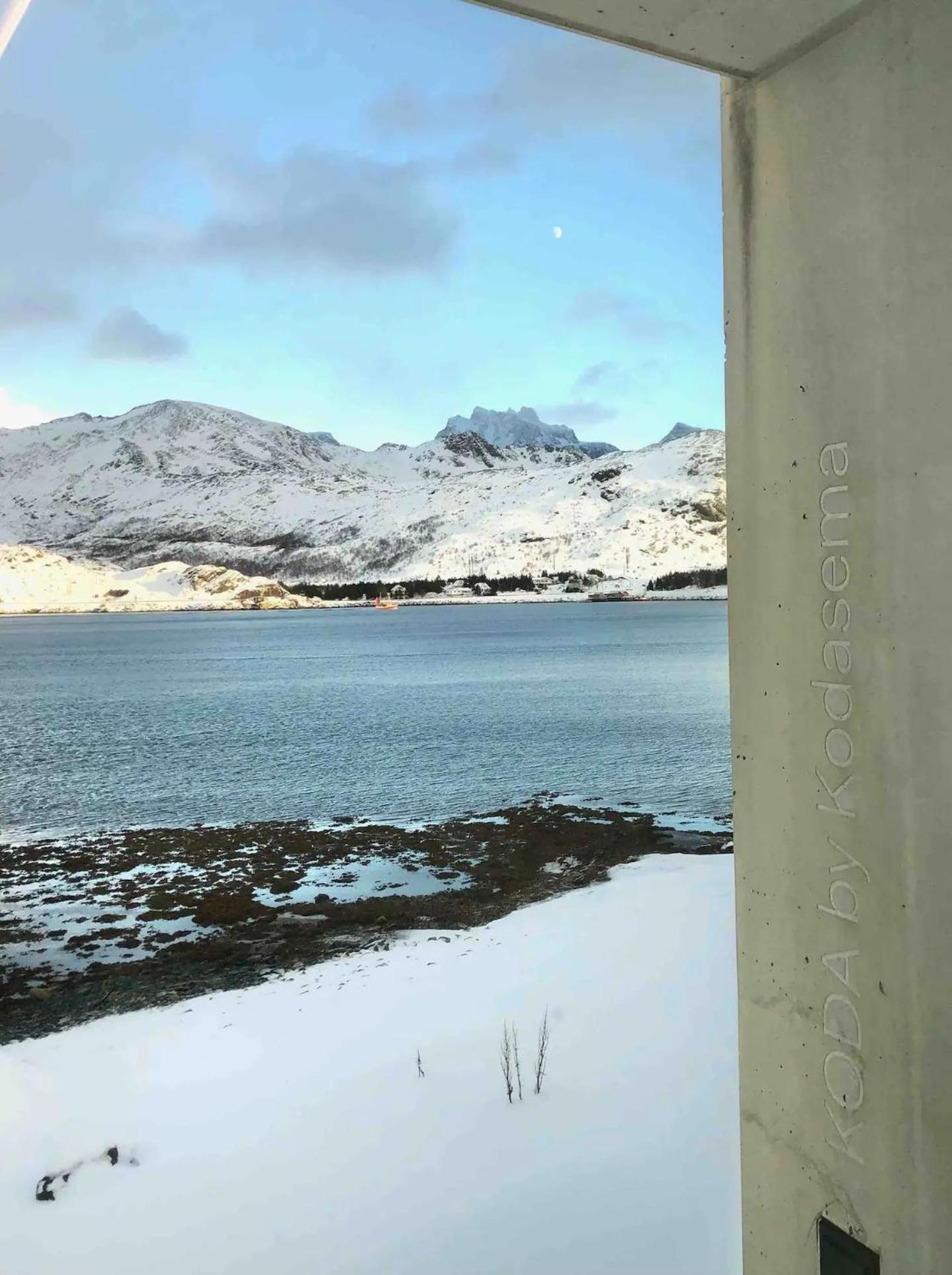 Apartamento Oceanview Mini-House - Stunning Views Ramberg Exterior foto