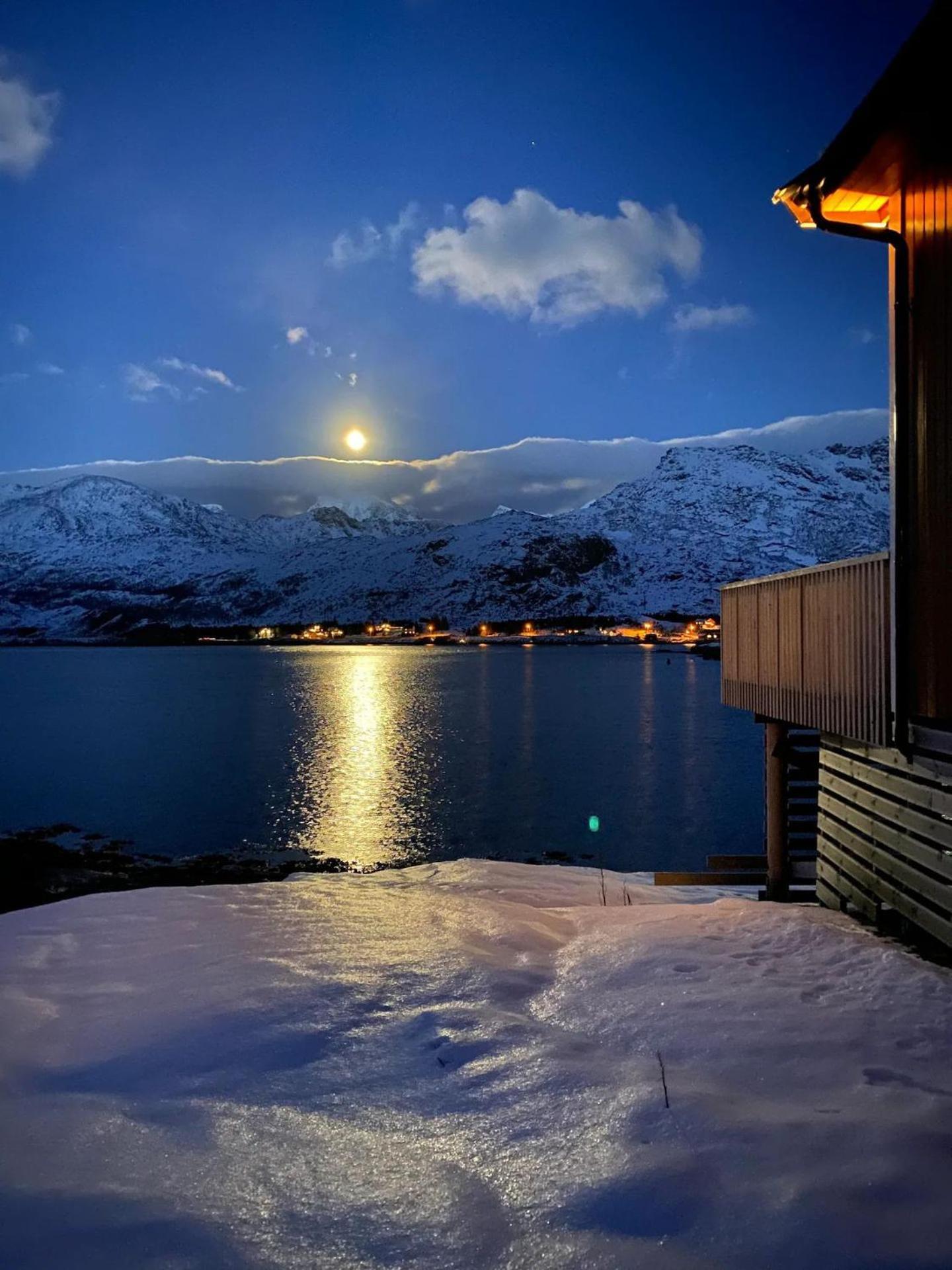 Apartamento Oceanview Mini-House - Stunning Views Ramberg Exterior foto