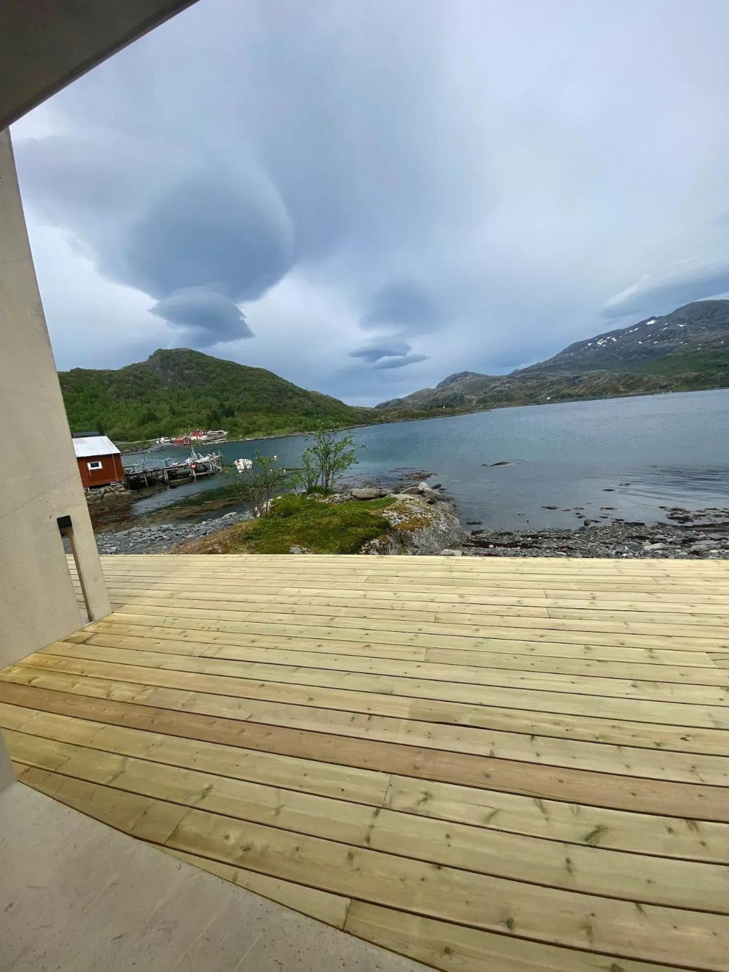 Apartamento Oceanview Mini-House - Stunning Views Ramberg Exterior foto