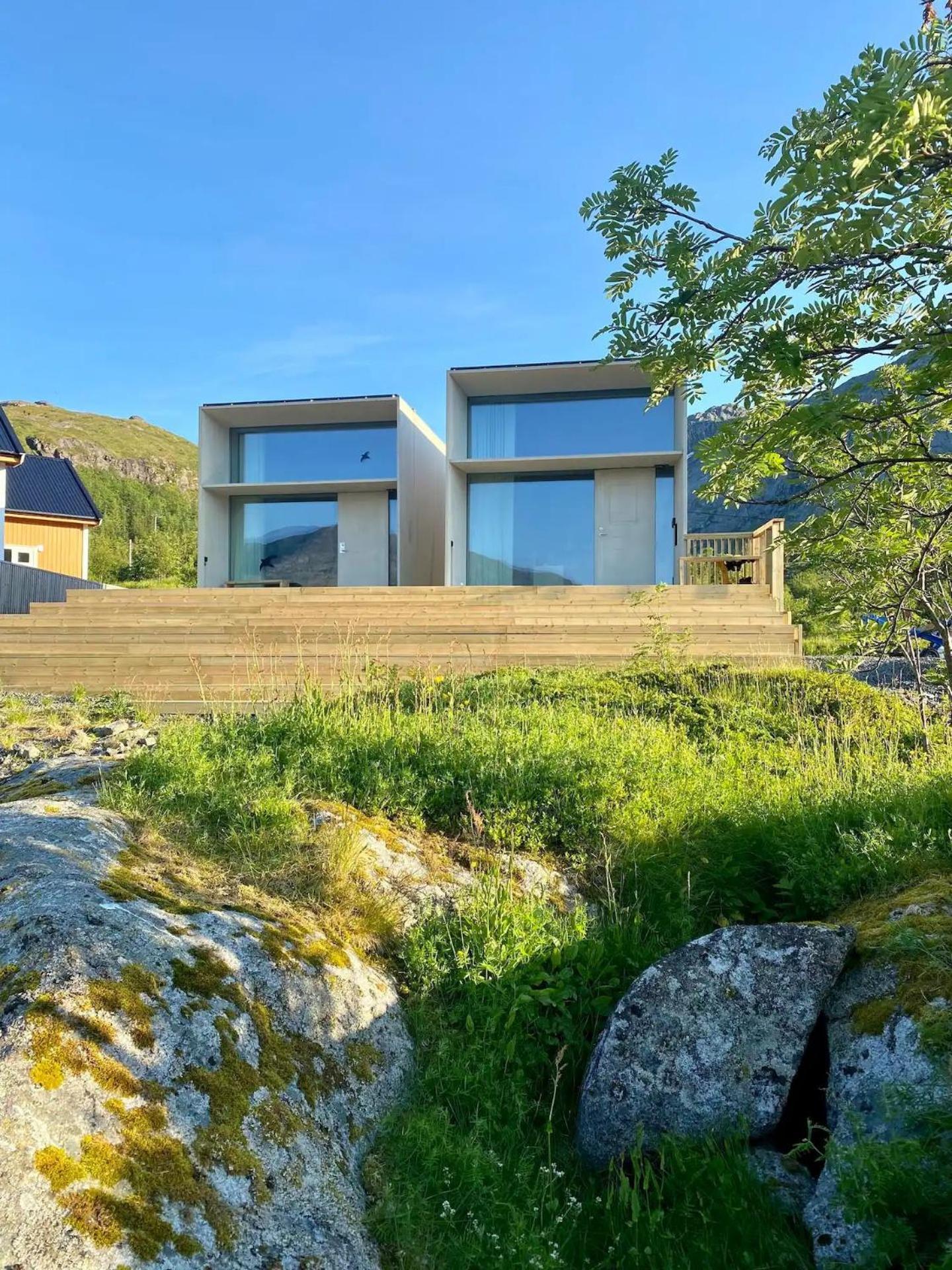 Apartamento Oceanview Mini-House - Stunning Views Ramberg Exterior foto