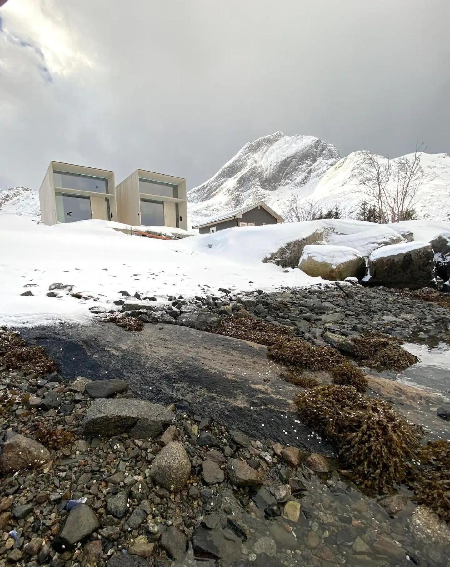 Apartamento Oceanview Mini-House - Stunning Views Ramberg Exterior foto