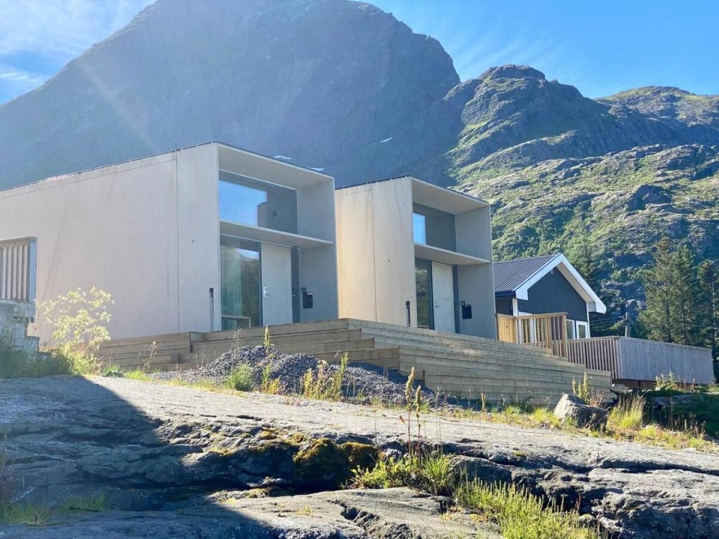 Apartamento Oceanview Mini-House - Stunning Views Ramberg Exterior foto
