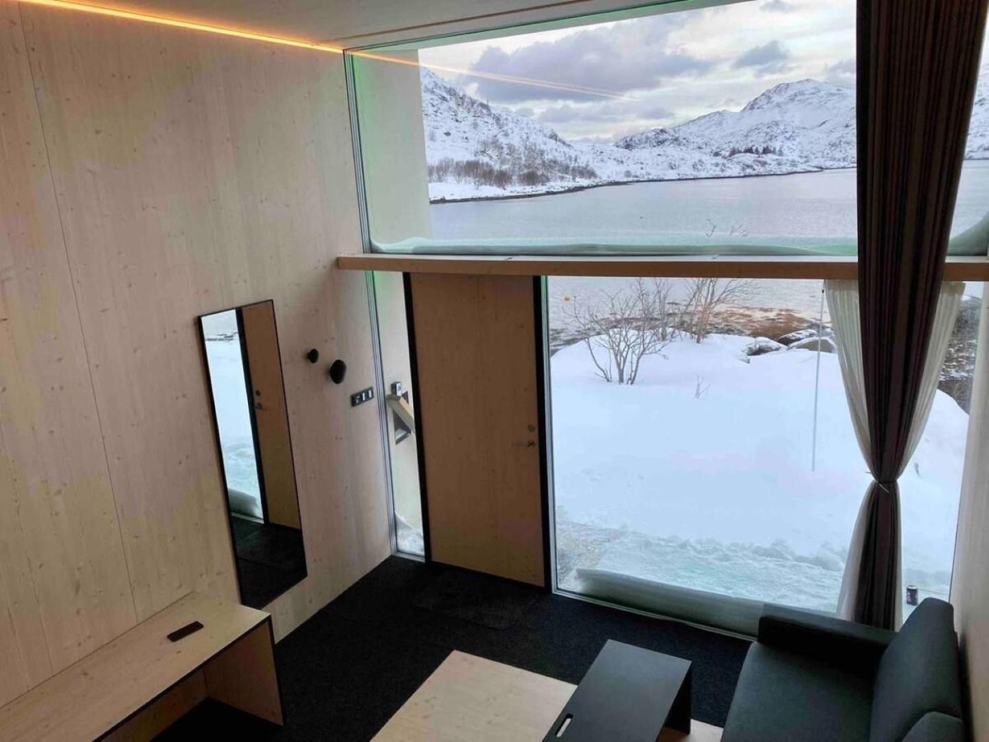 Apartamento Oceanview Mini-House - Stunning Views Ramberg Exterior foto