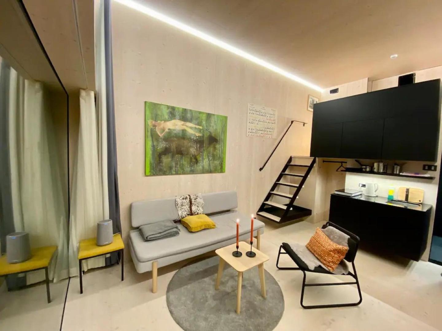 Apartamento Oceanview Mini-House - Stunning Views Ramberg Exterior foto