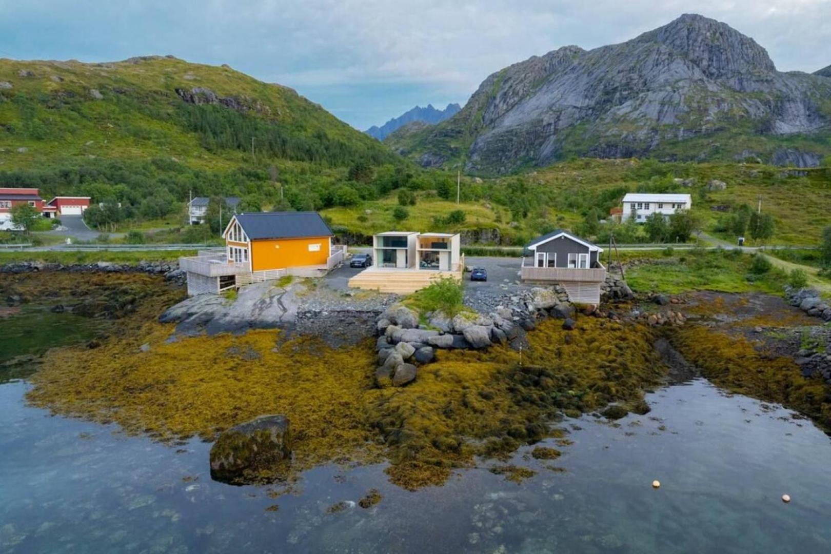 Apartamento Oceanview Mini-House - Stunning Views Ramberg Exterior foto
