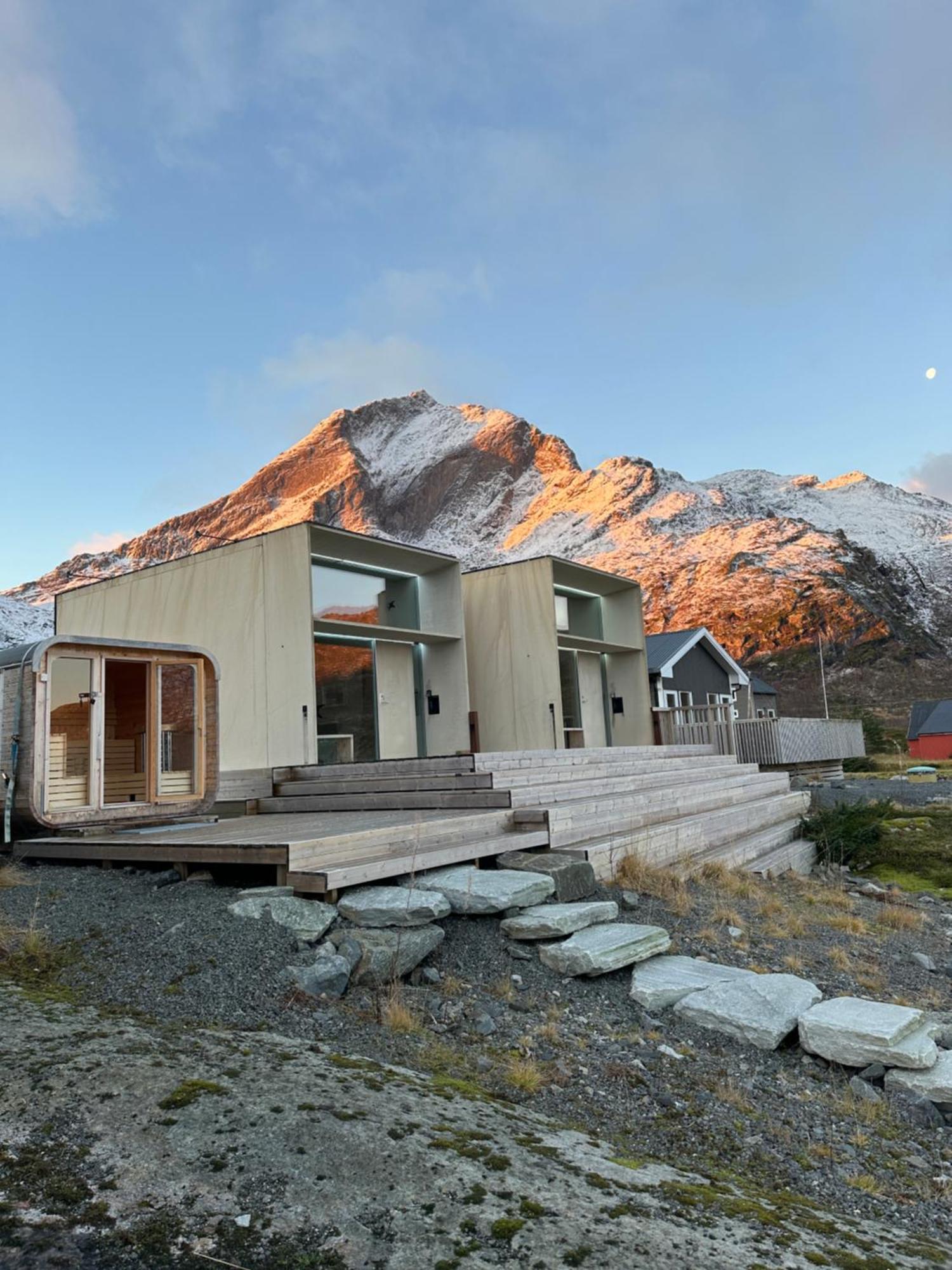 Apartamento Oceanview Mini-House - Stunning Views Ramberg Exterior foto